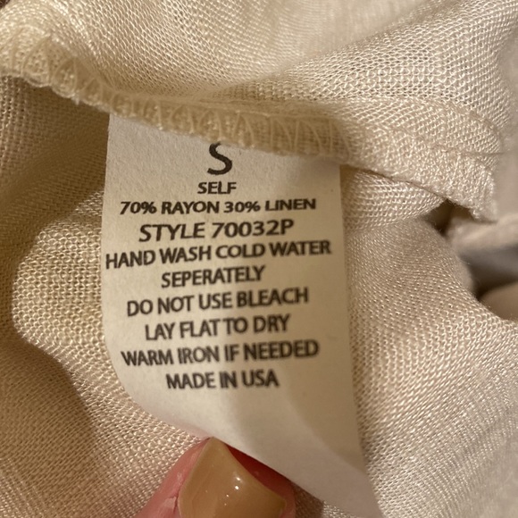 Linen pants - Picture 4 of 4